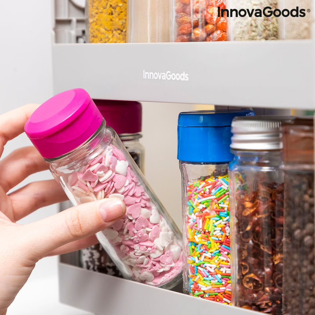 Schiebbarer und schwenkbarer Gewürzorganisator Rispick InnovaGoods