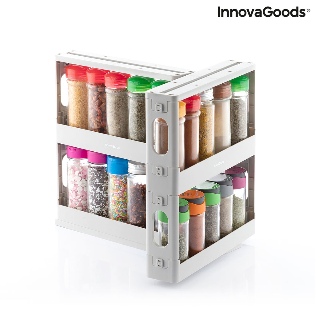 Schiebbarer und schwenkbarer Gewürzorganisator Rispick InnovaGoods