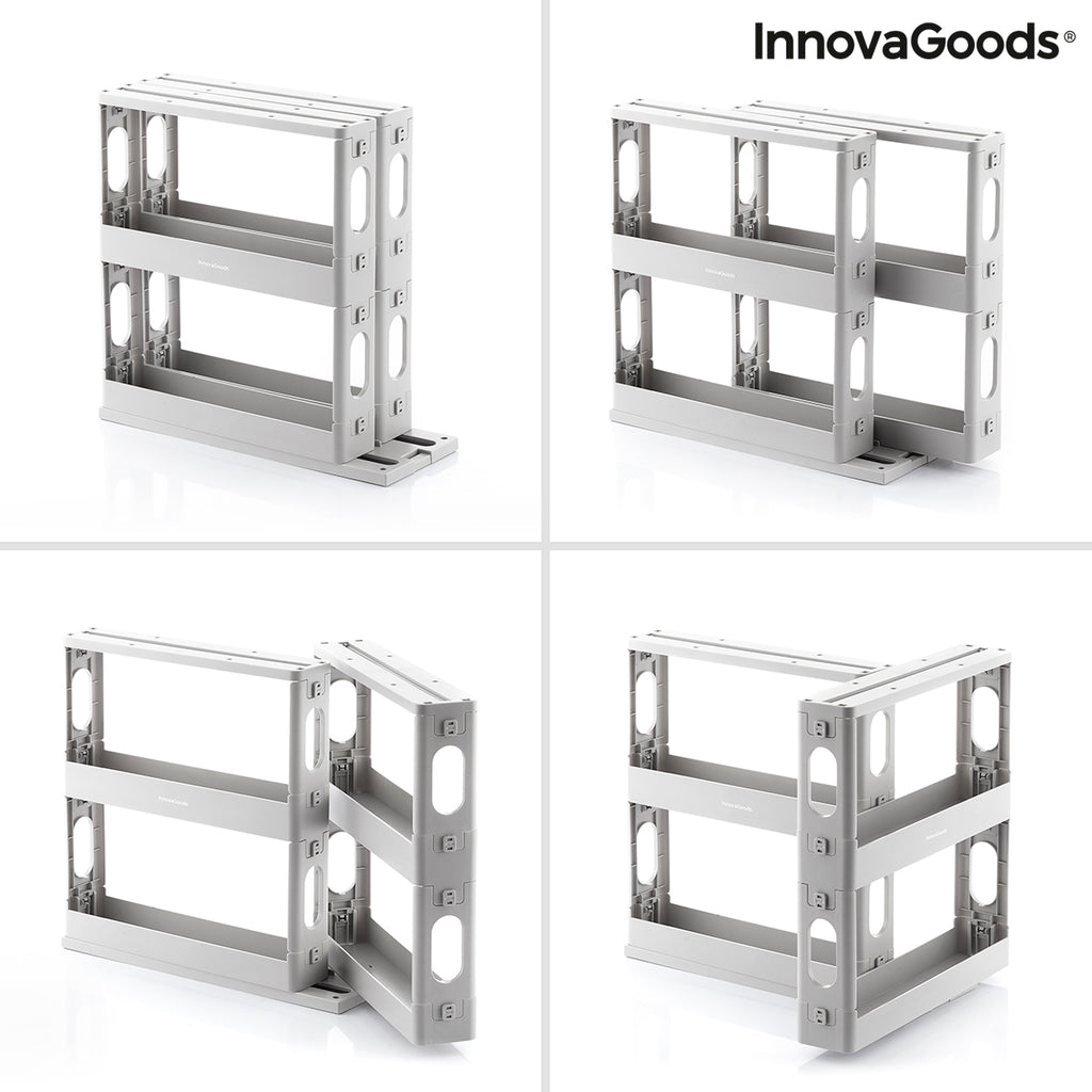 Schiebbarer und schwenkbarer Gewürzorganisator Rispick InnovaGoods