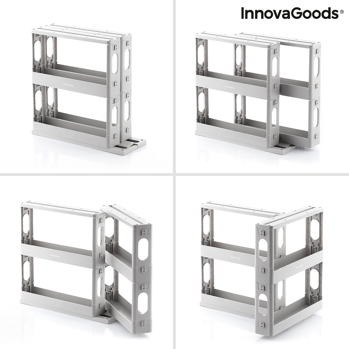 Schiebbarer und schwenkbarer Gewürzorganisator Rispick InnovaGoods