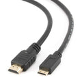 HDMI-auf-Mini-HDMI-Kabel GEMBIRD 4K Ultra HD Schwarz