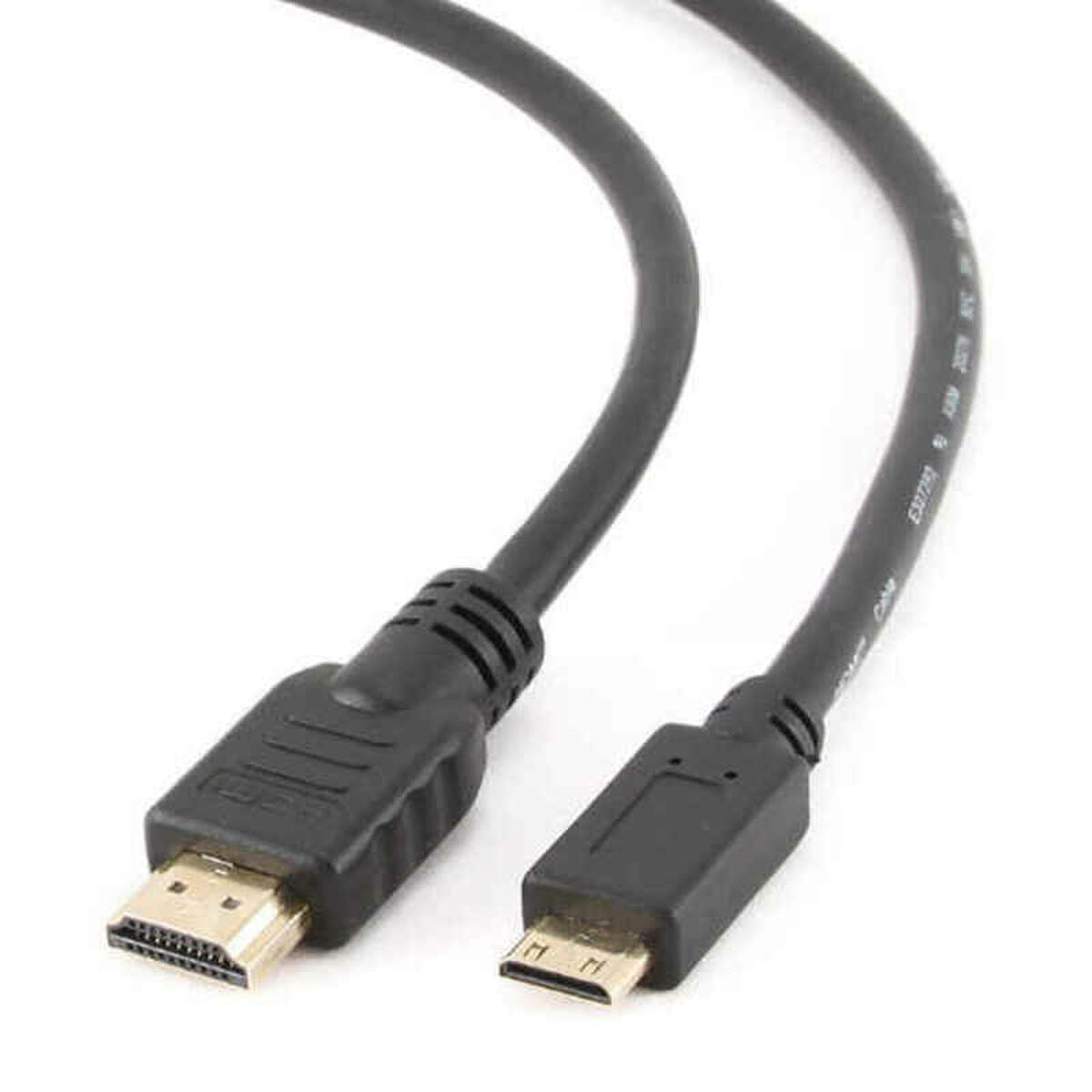 HDMI-auf-Mini-HDMI-Kabel GEMBIRD 4K Ultra HD Schwarz