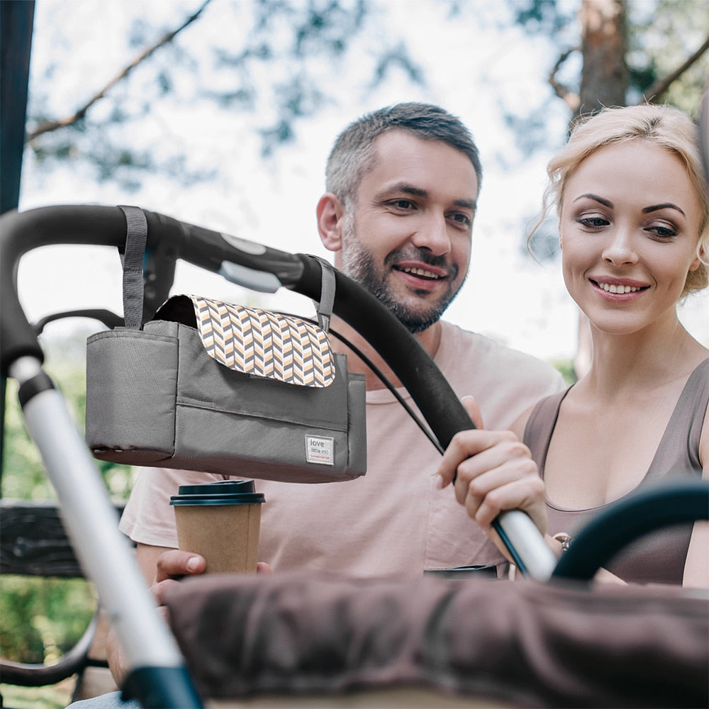 Kinderwagen-Organizer mit hoher Kapazität