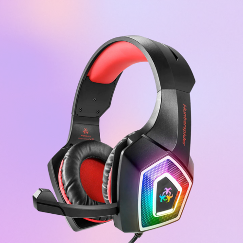 Stereo-RGB-Gaming-Headset mit Mikrofon