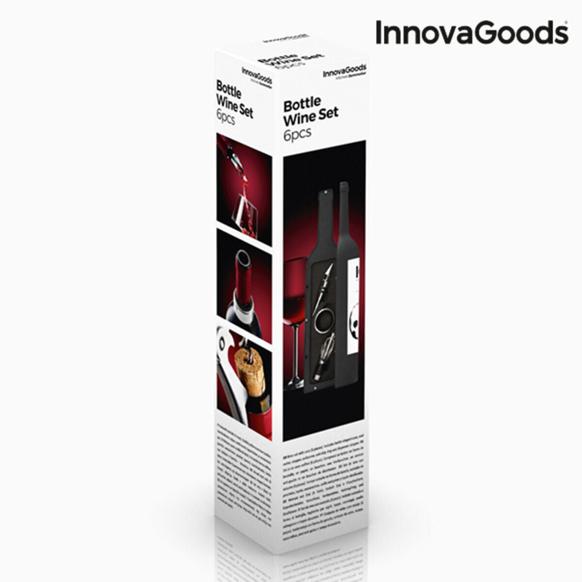 Flaschen-Weinset InnovaGoods 5-teilig