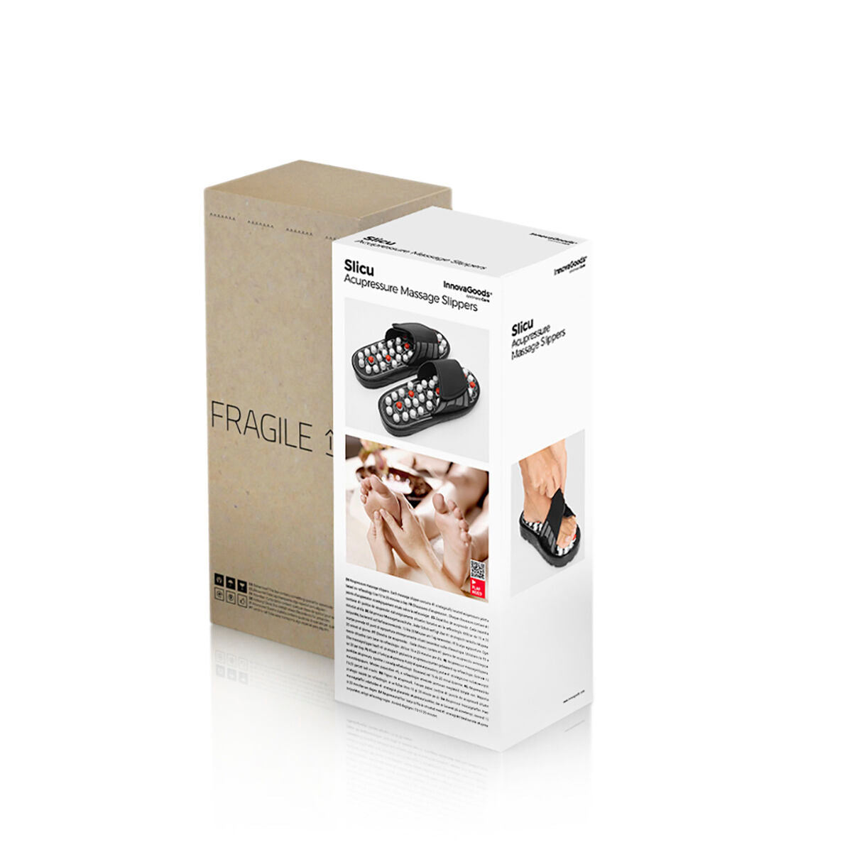 Akupunktur-Massageschuhe Slicu InnovaGoods