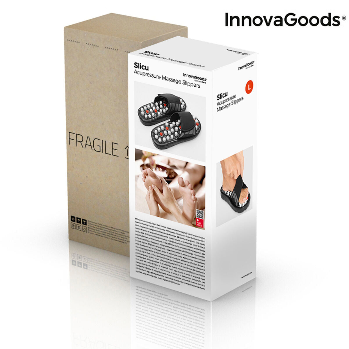 Akupunktur-Massageschuhe Slicu InnovaGoods