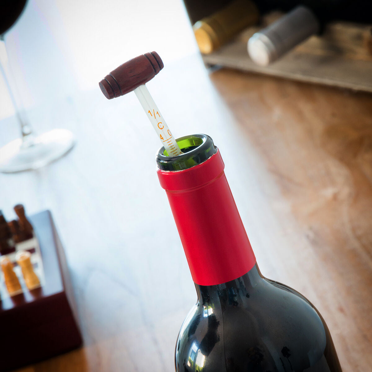 Schach-Wein-Set InnovaGoods 37 Teile