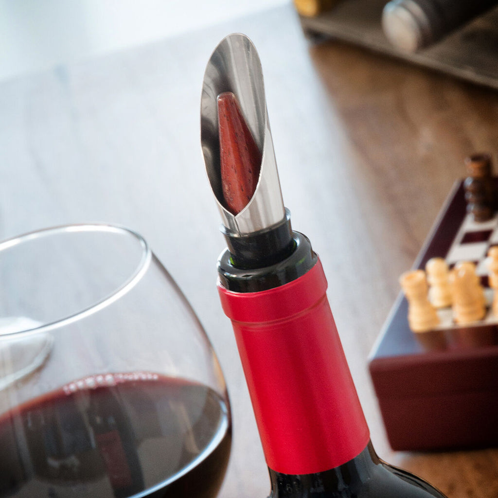 Schach-Wein-Set InnovaGoods 37 Teile