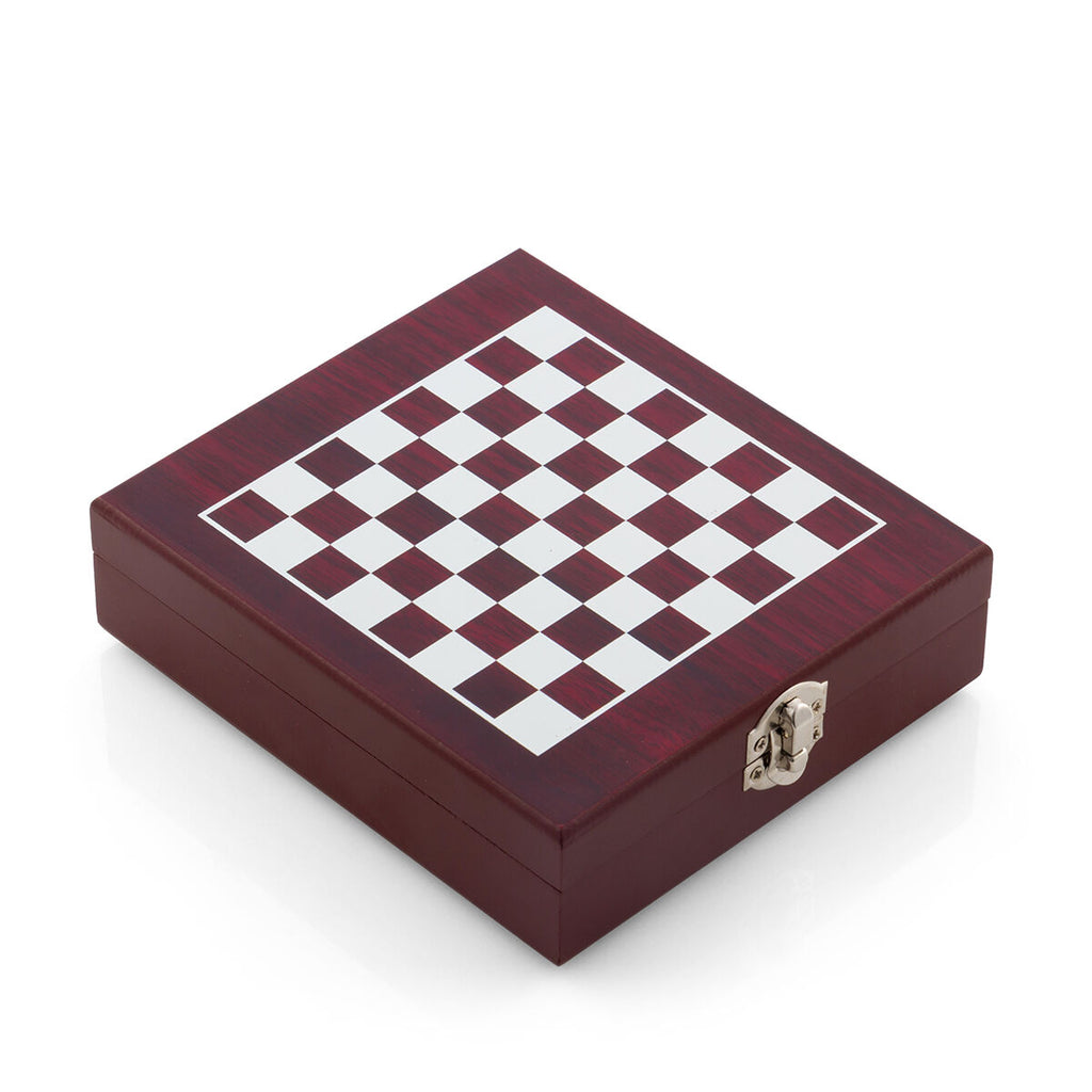 Schach-Wein-Set InnovaGoods 37 Teile