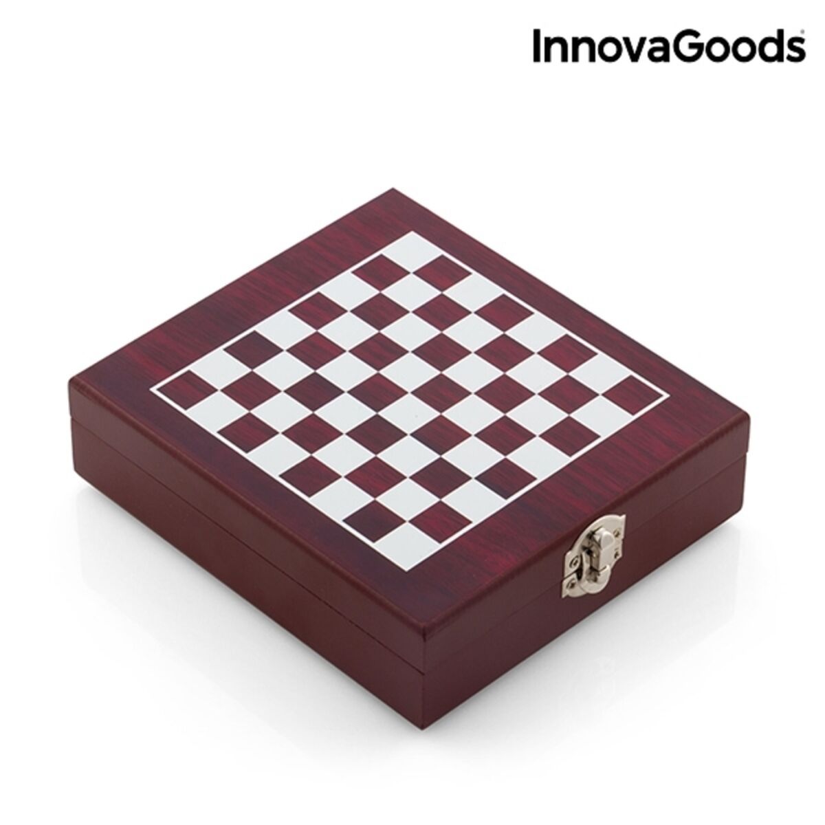 Schach-Wein-Set InnovaGoods 37 Teile