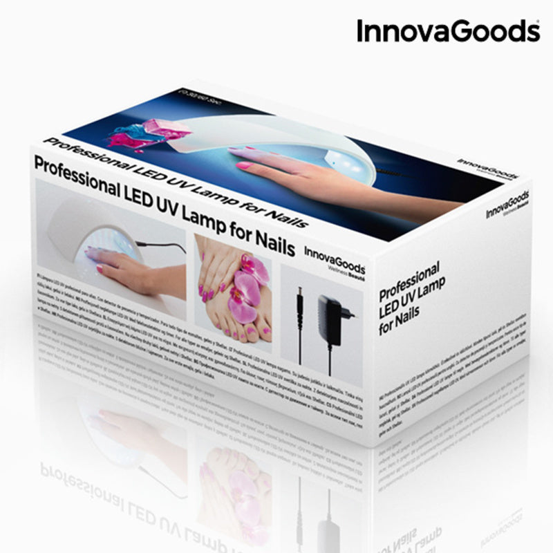 Professionelle LED-UV-Nagellampe InnovaGoods