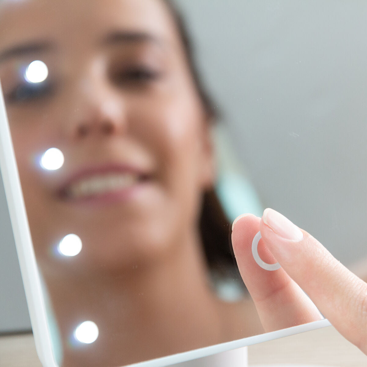 Tisch-LED-Kosmetikspiegel mit Touch-Funktion Perflex InnovaGoods