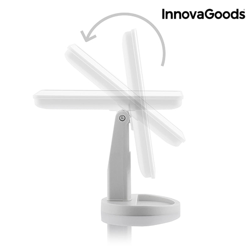 Tisch-LED-Kosmetikspiegel mit Touch-Funktion Perflex InnovaGoods
