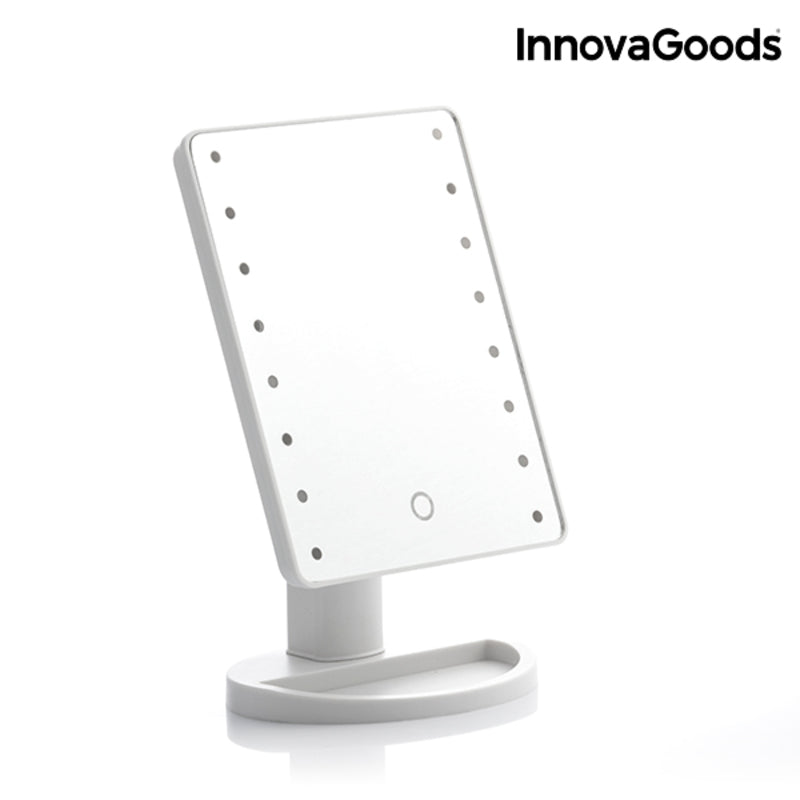 Tisch-LED-Kosmetikspiegel mit Touch-Funktion Perflex InnovaGoods