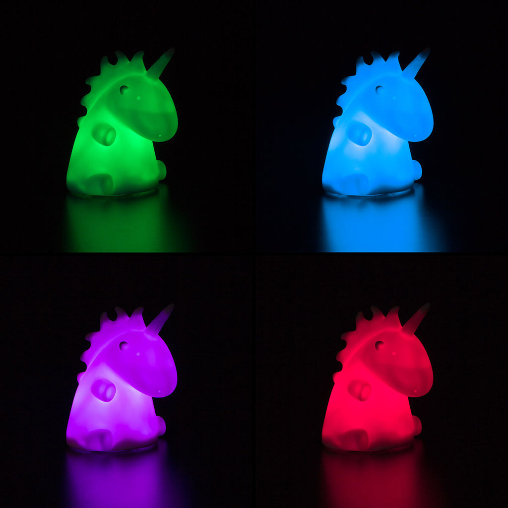 Mehrfarbige Einhornlampe LEDicorn InnovaGoods