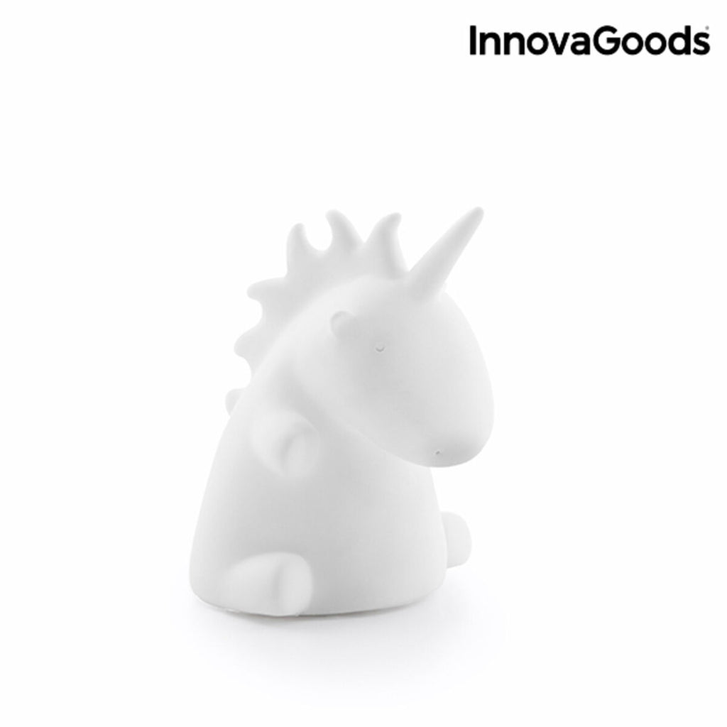 Mehrfarbige Einhornlampe LEDicorn InnovaGoods