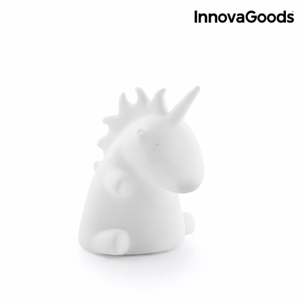 Mehrfarbige Einhornlampe LEDicorn InnovaGoods