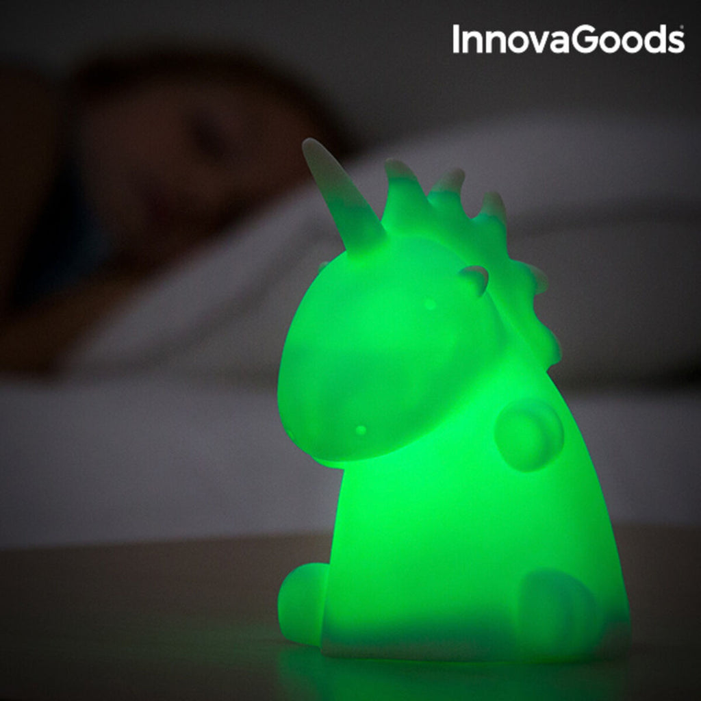 Mehrfarbige Einhornlampe LEDicorn InnovaGoods