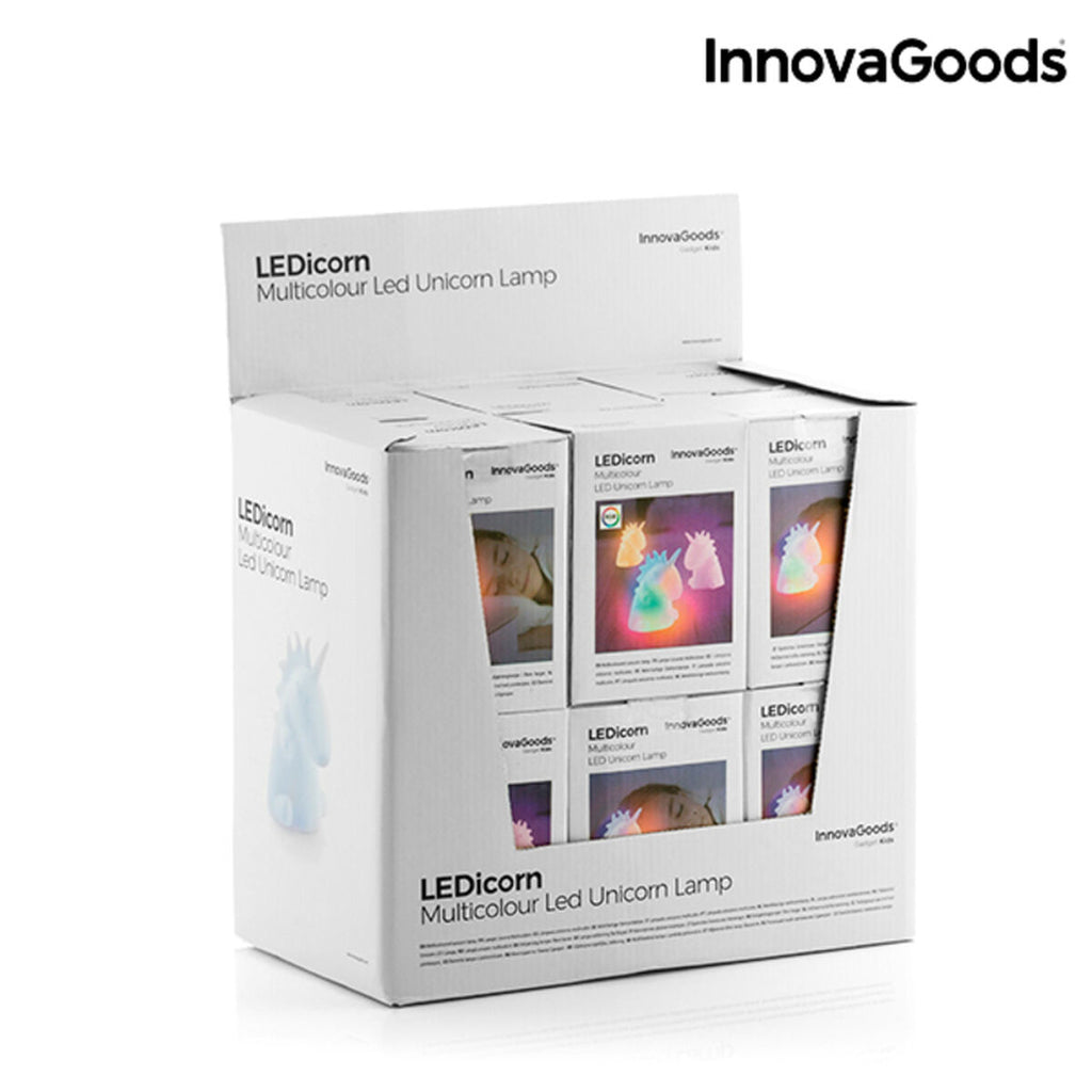 Mehrfarbige Einhornlampe LEDicorn InnovaGoods