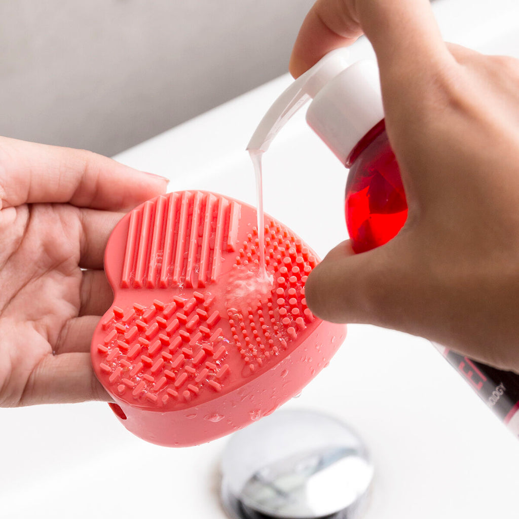 Make-up-Pinselreiniger Herz InnovaGoods