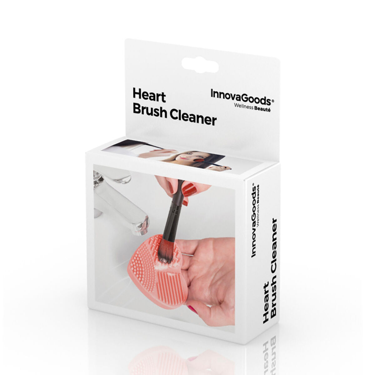 Make-up-Pinselreiniger Herz InnovaGoods