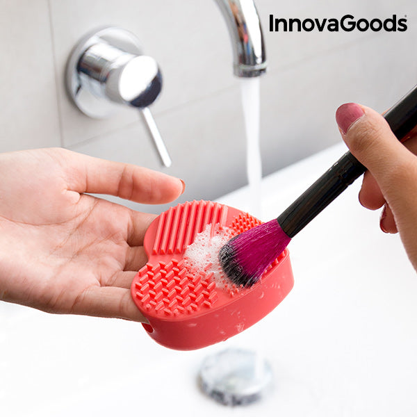 Make-up-Pinselreiniger Herz InnovaGoods