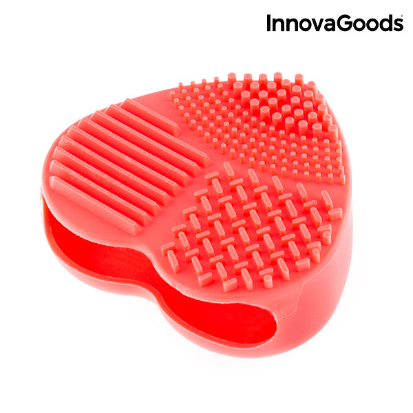 Make-up-Pinselreiniger Herz InnovaGoods