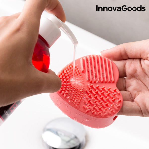 Make-up-Pinselreiniger Herz InnovaGoods