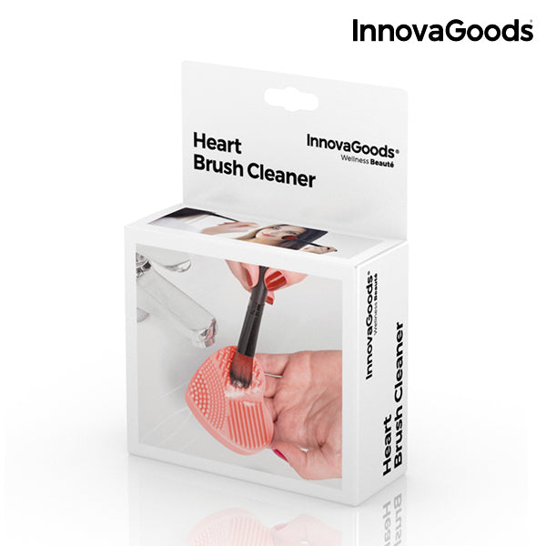 Make-up-Pinselreiniger Herz InnovaGoods