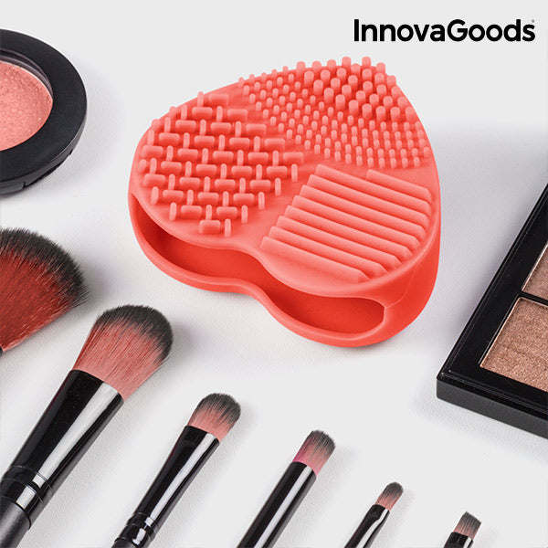 Make-up-Pinselreiniger Herz InnovaGoods
