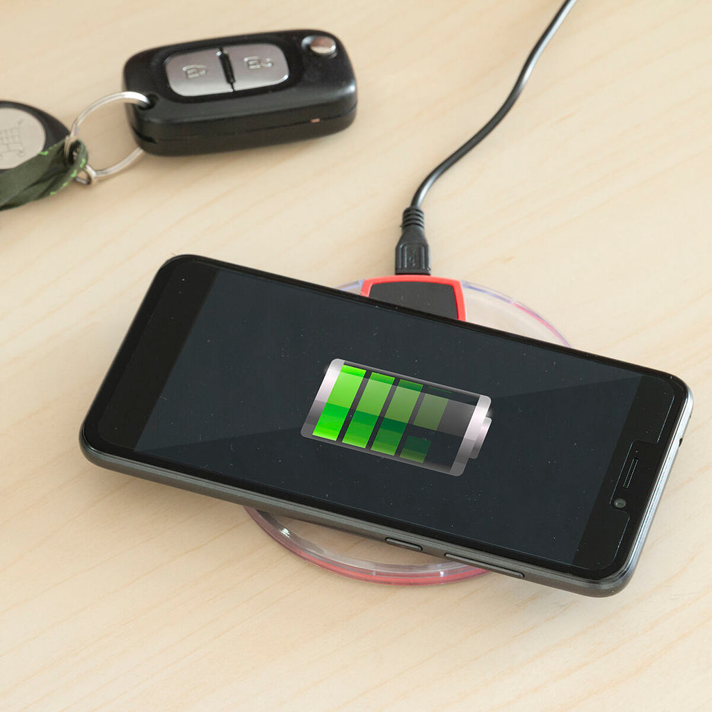 InnovaGoods Kabelloses Qi-Ladegerät für Smartphones