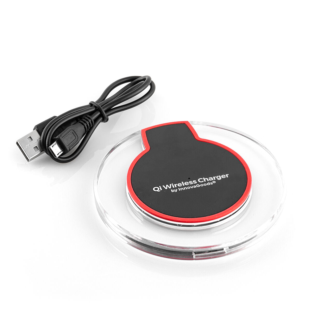InnovaGoods Kabelloses Qi-Ladegerät für Smartphones
