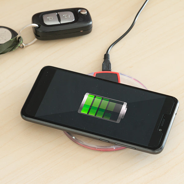 InnovaGoods Kabelloses Qi-Ladegerät für Smartphones