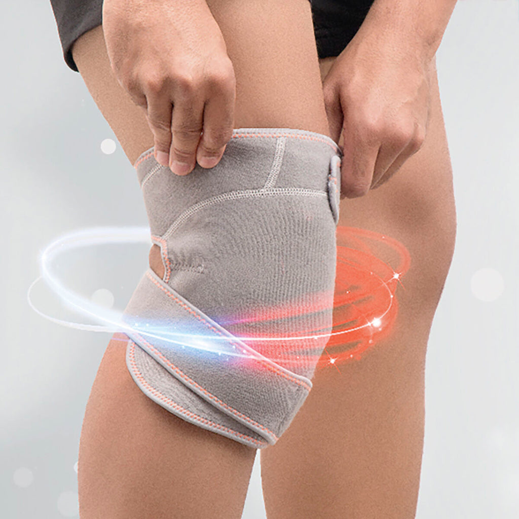 InnovaGoods Kniebandage mit Kälte- & Wärmegel