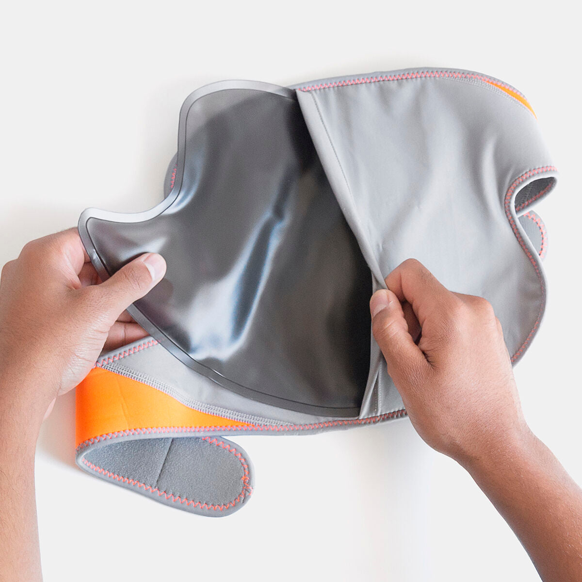 InnovaGoods Kniebandage mit Kälte- & Wärmegel