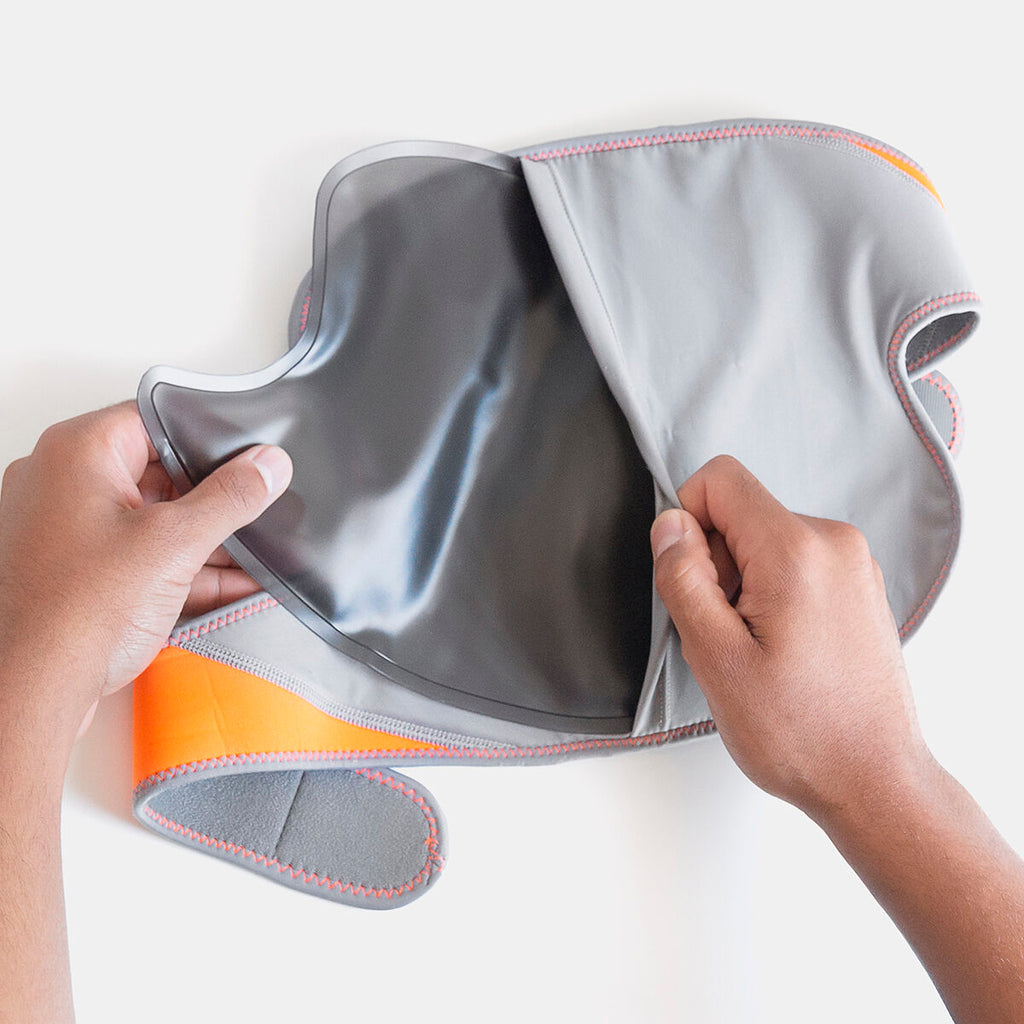 InnovaGoods Kniebandage mit Kälte- & Wärmegel