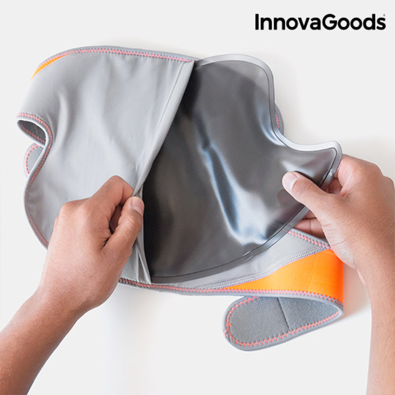 InnovaGoods Kniebandage mit Kälte- & Wärmegel