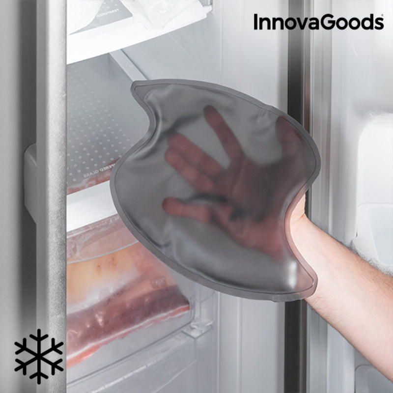 InnovaGoods Kniebandage mit Kälte- & Wärmegel