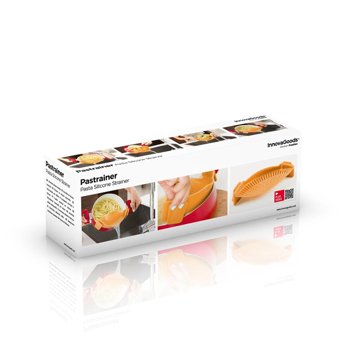 Sieb-Nudelholz aus Silikon Pastrainer InnovaGoods