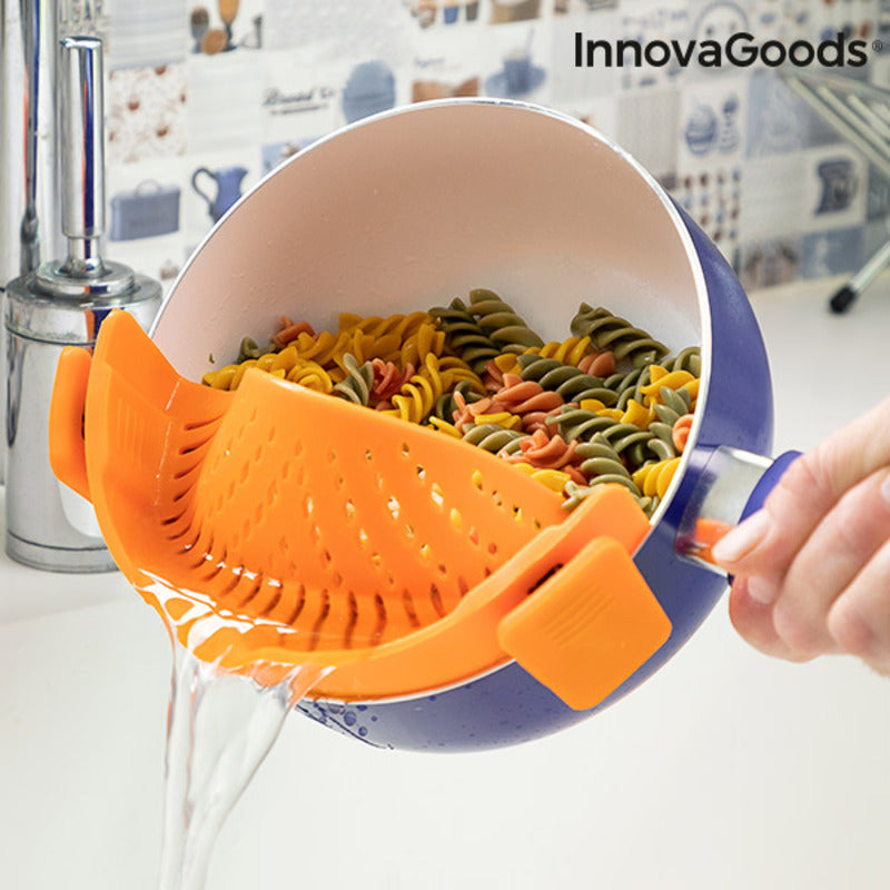 Sieb-Nudelholz aus Silikon Pastrainer InnovaGoods