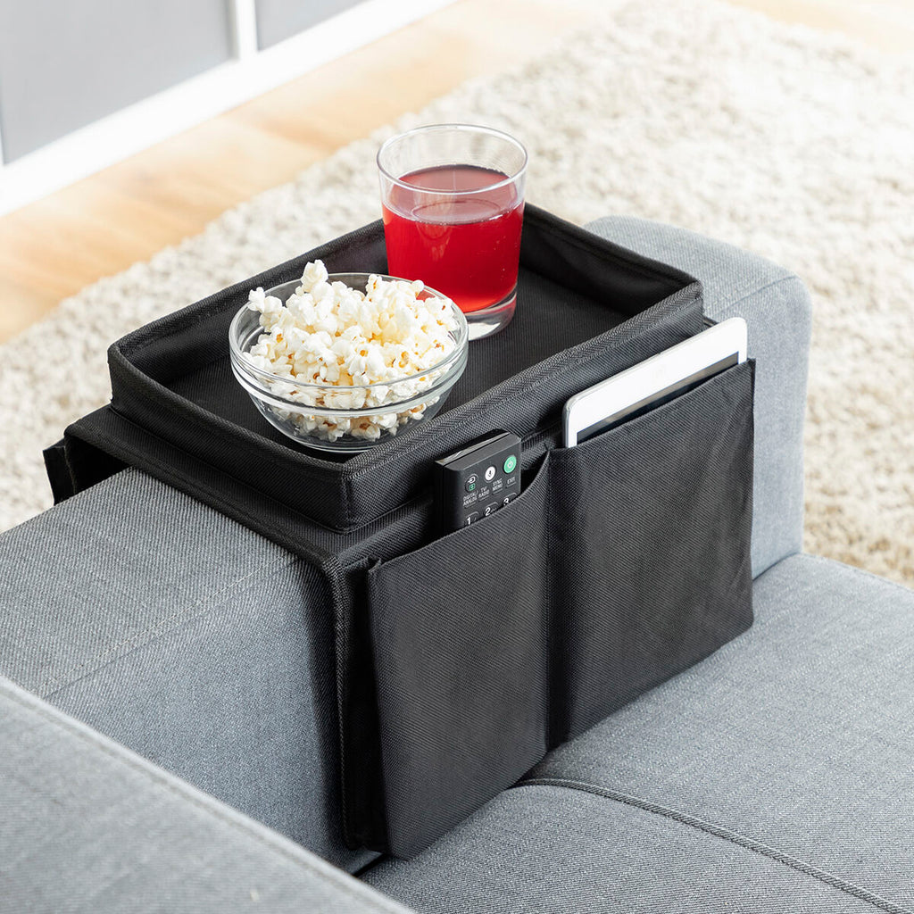 Sofa-Ablage mit Organizer für Fernbedienungen InnovaGoods