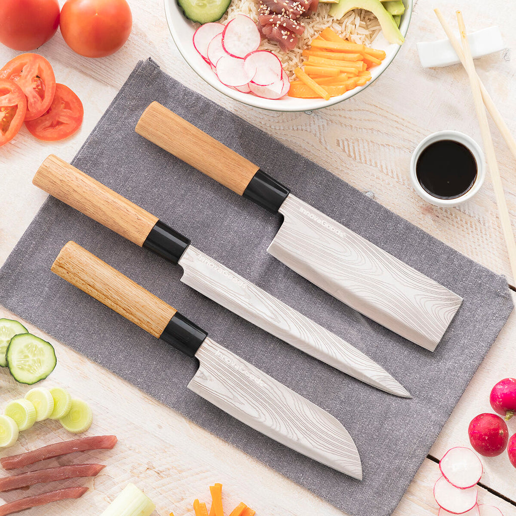 Messerset mit professionellem Tragekoffer Damas·Q InnovaGoods
