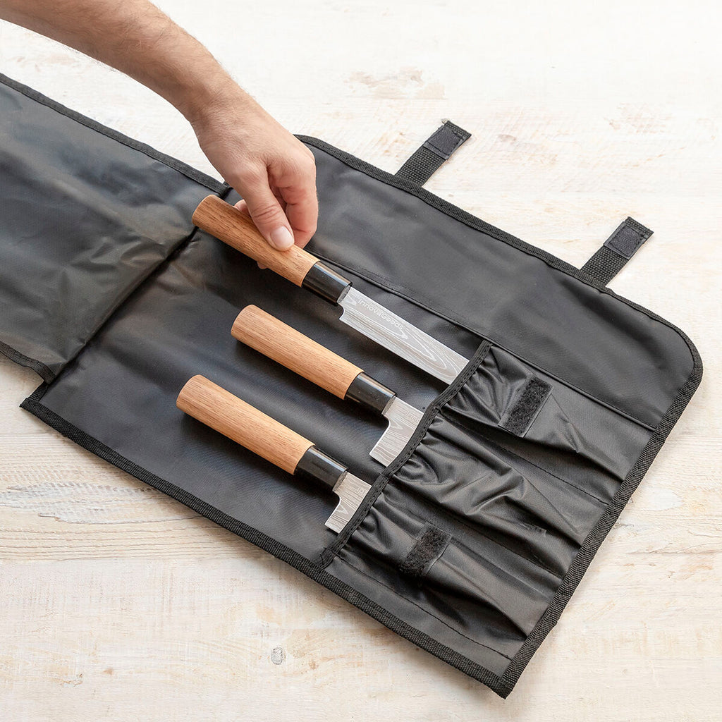Messerset mit professionellem Tragekoffer Damas·Q InnovaGoods