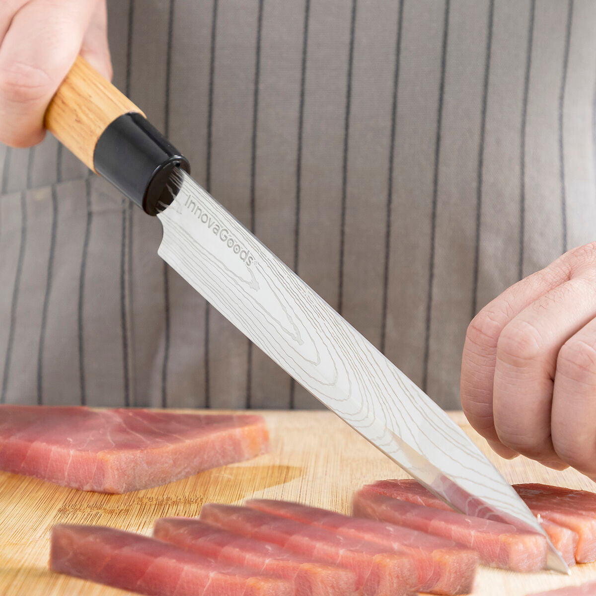 Messerset mit professionellem Tragekoffer Damas·Q InnovaGoods