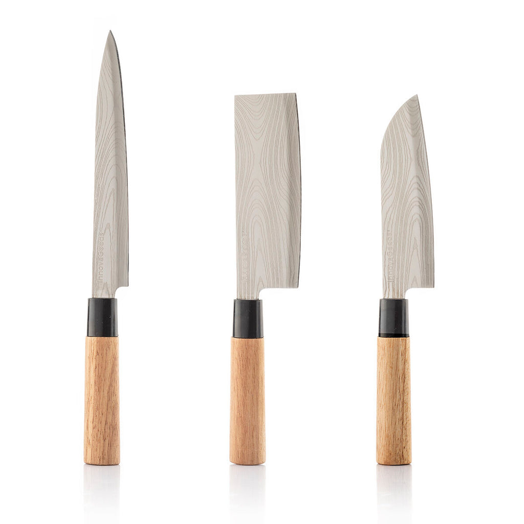 Messerset mit professionellem Tragekoffer Damas·Q InnovaGoods