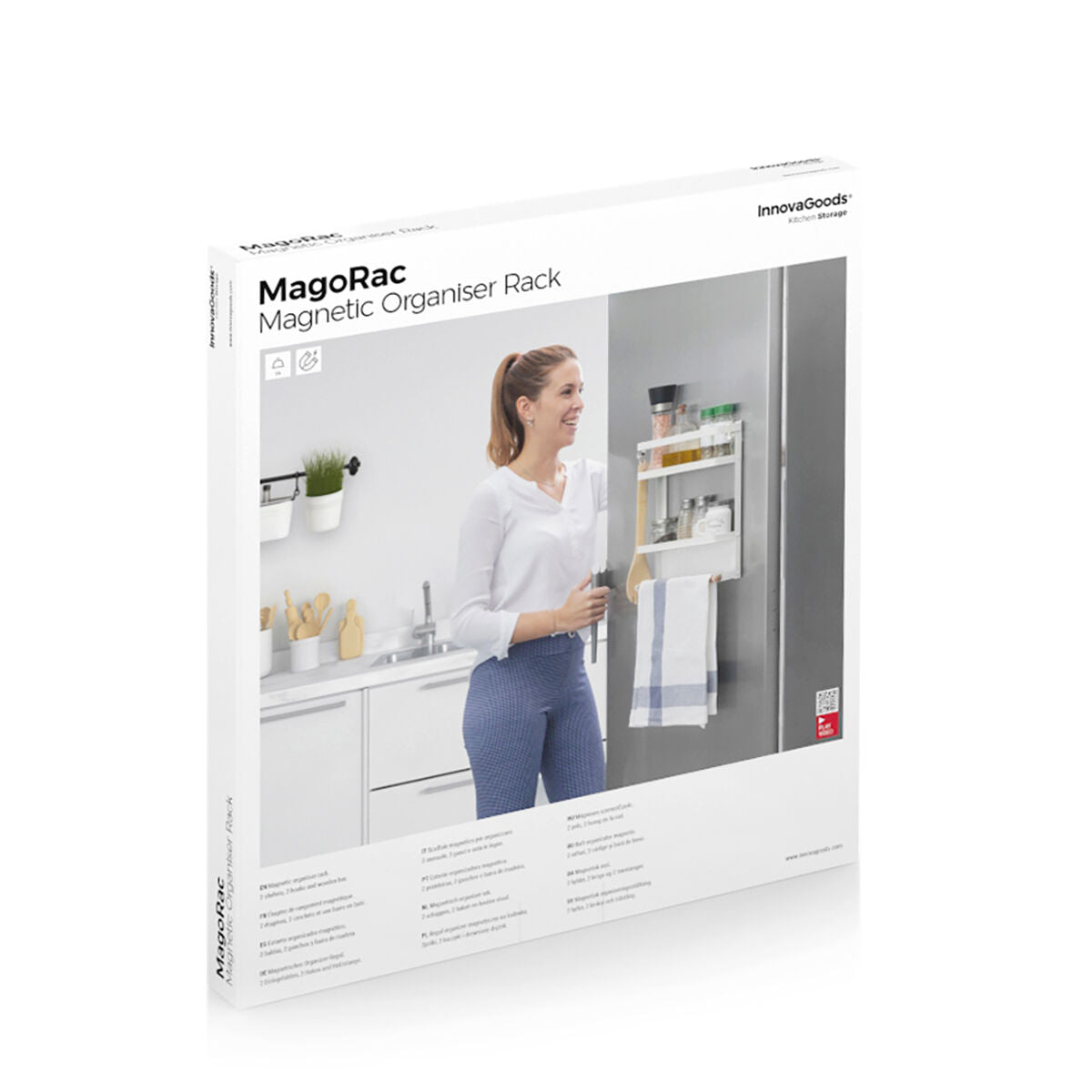 Magnetisches Organizer-Regal MagoRac InnovaGoods