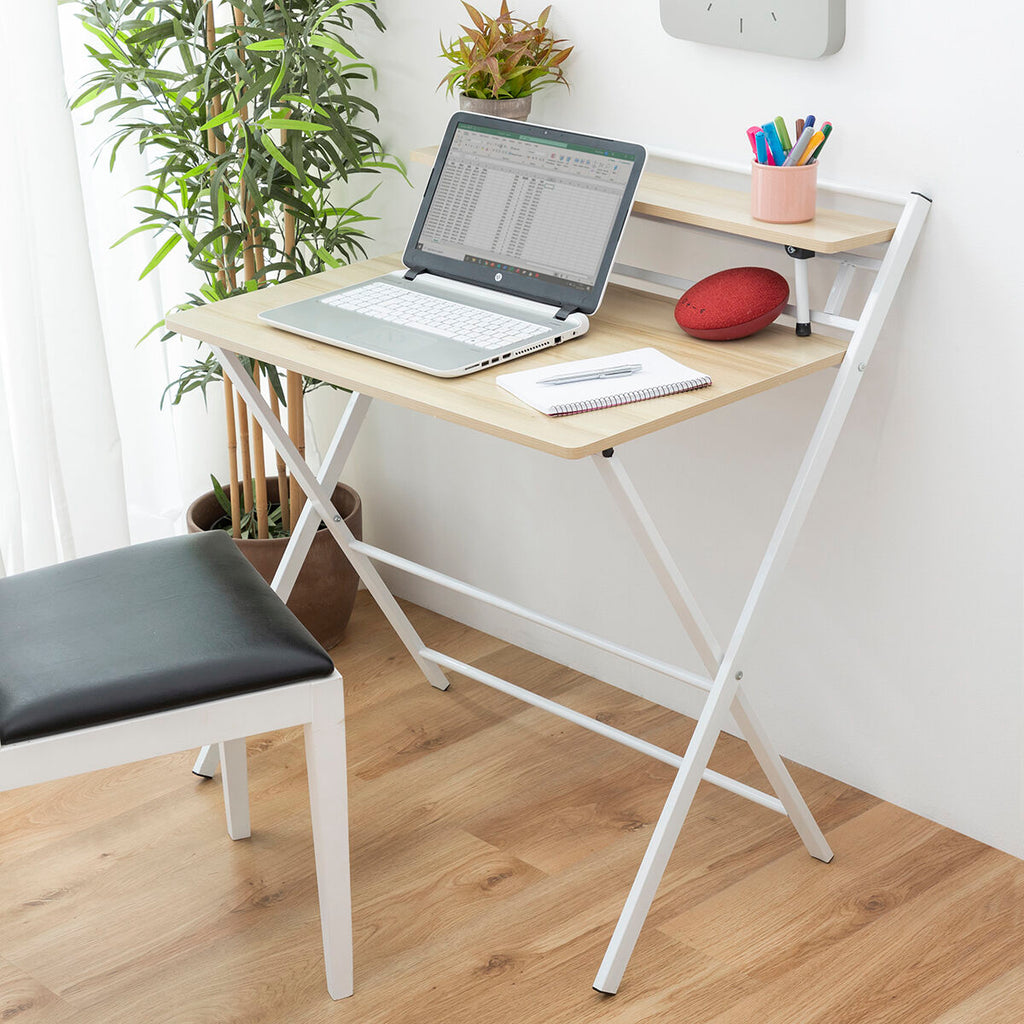 Klappschreibtisch mit Ablage Tablezy InnovaGoods