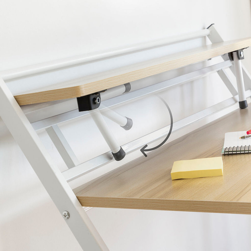 Klappschreibtisch mit Ablage Tablezy InnovaGoods