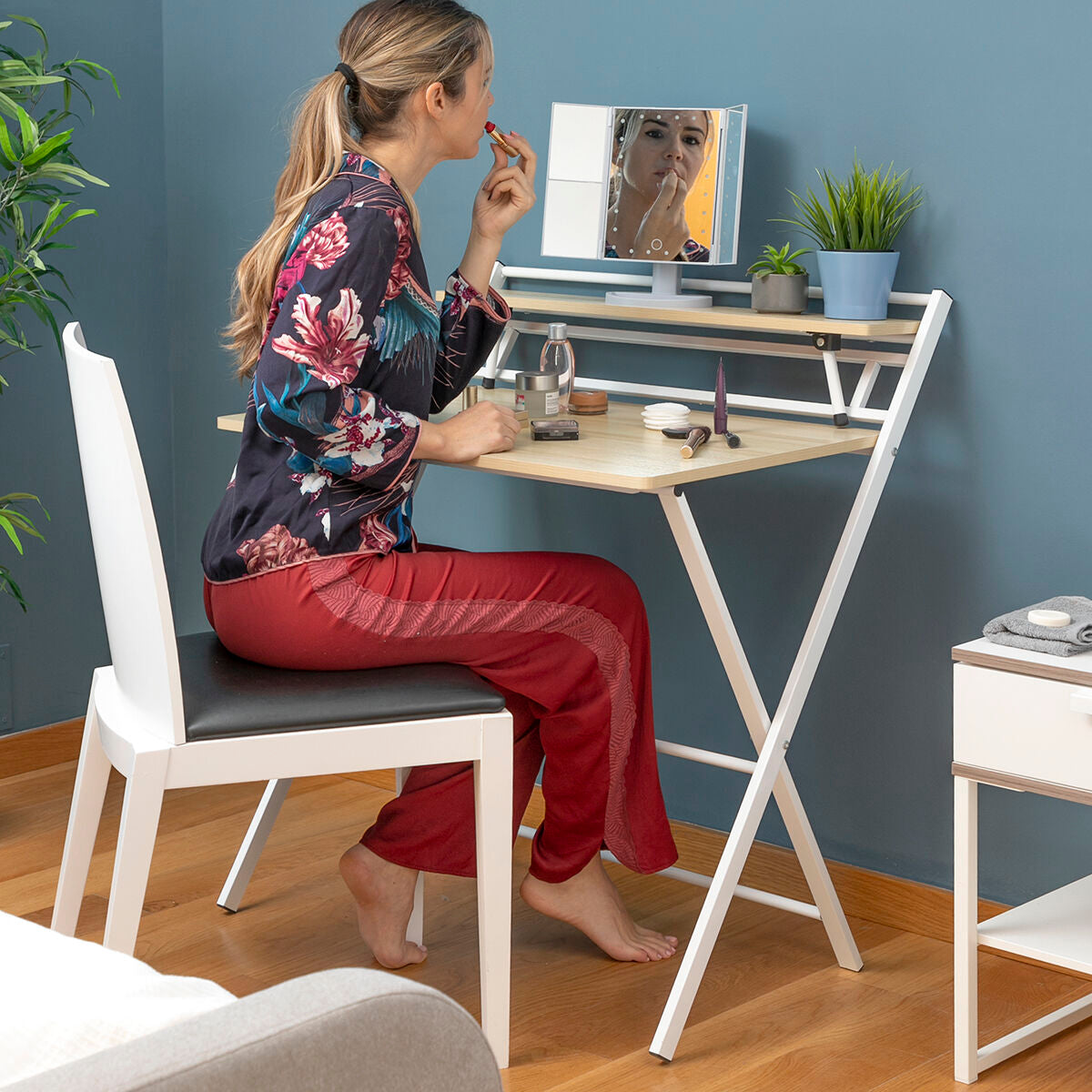 Klappschreibtisch mit Ablage Tablezy InnovaGoods